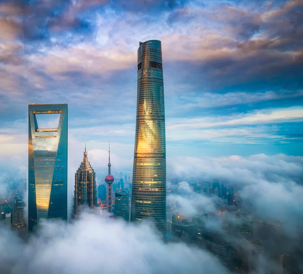 Cultivated Art in the Clouds: J Hotel Shanghai Tower Debuts at the Summit of Shanghai on 19th June 2021
