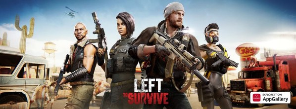 Left to Survive Arrives on AppGallery with Massive Promotion Following Huawei Partnership