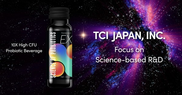 SCIENCE OF PROBIOTICS_TCI JAPAN’s New 10X High CFU Probiotic Beverage