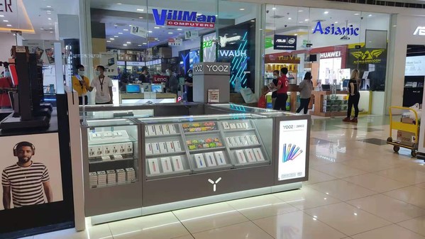 YOOZ SM Mall of Asia店