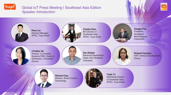 Tuya Smart Continues Global IoT Press Meeting Series with Southeast Asian Event