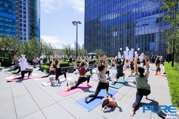 PURE Yoga 2021年国际瑜伽日庆典活动圆满落幕