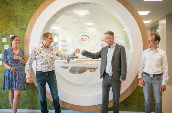 Yili expands its global health ecosystems in Europe with StartLife and Cambridge's Institute for Manufacturing