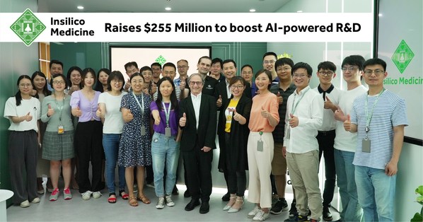 Insilico Medicine raises $255 Million to boost AI-powered R&D