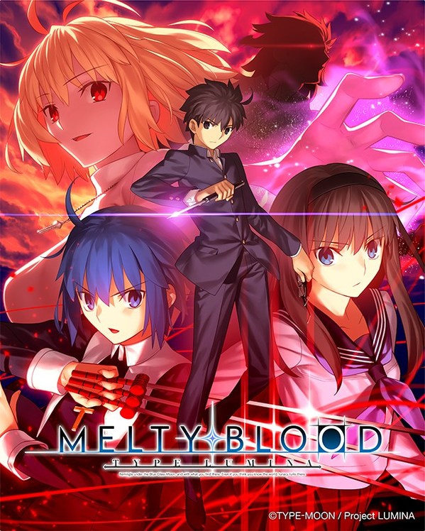 "MELTY BLOOD: TYPE LUMINA", 2D Fighting Game Release Scheduled for September 30th, 2021!