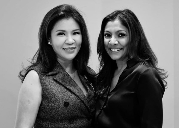 Dr Karen Soh, Clinic Director, Medical Director, Laser Clinics Singapore and Sona Aggrawal, General Manager of Asia, Laser Clinics