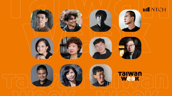 NTCH Taiwan Week Online 2021 artists