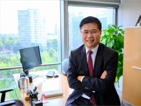Gary Huang, President of International Business and Senior Vice President of H3C