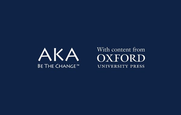牛津大学出版社与AKA AI人工智能教育公司合作