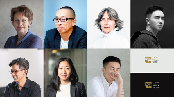 The 98 Jury Members of the 2021 Golden Pin Design Award and Golden Pin Concept Design Award Announced
