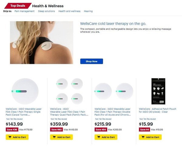 WellsCare first Korean medical device company to gain Best Buy store placement