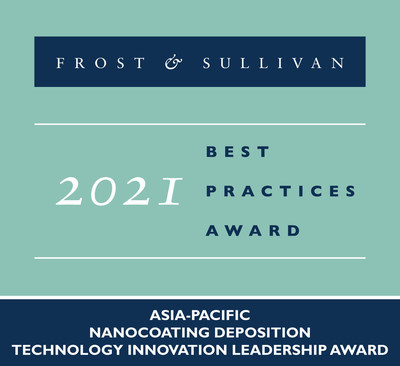 2021 Asia-Pacific Nanocoating Deposition Technology Innovation Leadership Award
