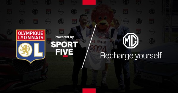 SPORTFIVE助力MG与里昂足球俱乐部达成全球主赞助合作