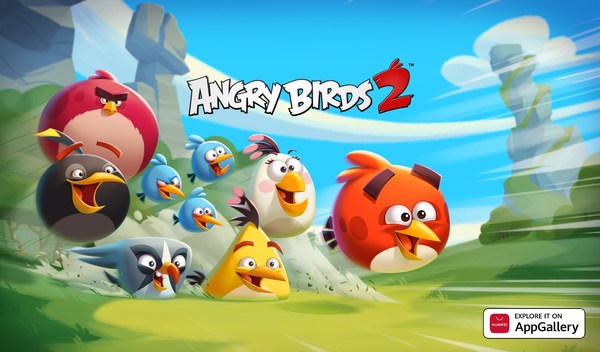 Angry Birds 2 Tiba di AppGallery Bawakan Cabaran Burung Berbulu Menyeronokkan dan Tawaran kepada Pengguna Huawei
