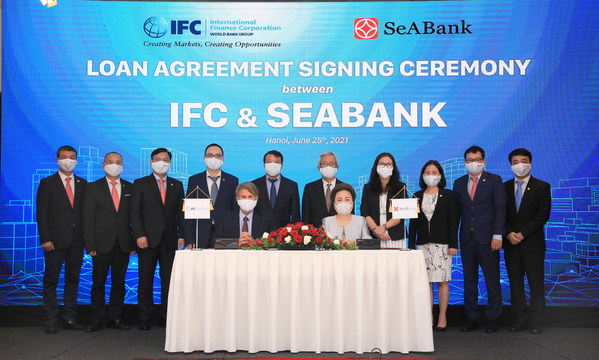 IFC Partners with SeABank (Vietnam) to Increase Lending to SMEs and Women-Owned SMEs in Vietnam, Promote Climate Finance