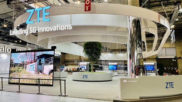 ZTE makes its mark at MWC 2021