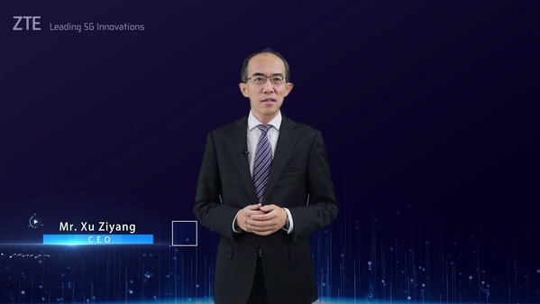ZTE CEO Xu Ziyang: Fuel the Digitalization, Endow with Intelligence