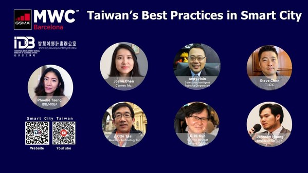 At 2021 MWC Barcelona, 6 providers of Smart City Taiwan share their innovative solutions and technologies that address the most challenging issues cities currently face.