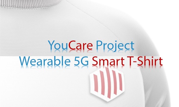 YouCare is born: the T-shirt that saves lives using 5G is now a reality