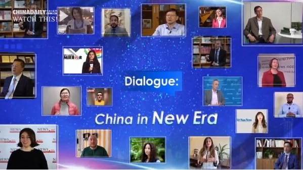 A collaborative video project invited foreign reporters to ask questions. China Daily reporters asked top experts to give their answers in a video series.