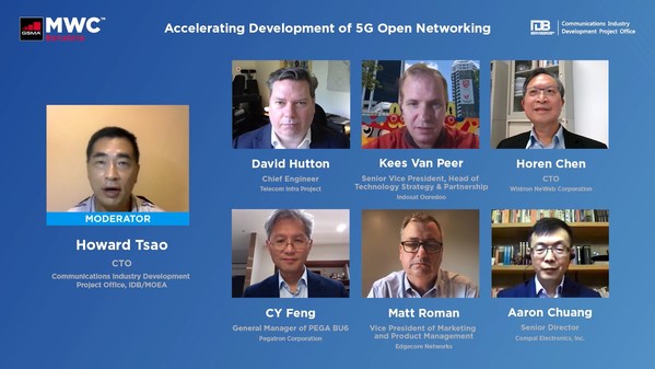MWC 2021 Partner Programme: ACCELERATING DEVELOPMENT OF 5G OPEN NETWORKING