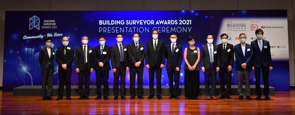 Building Surveyor Awards 2021 Presentation Ceremony Recognising Contributions and Applauding Excellence