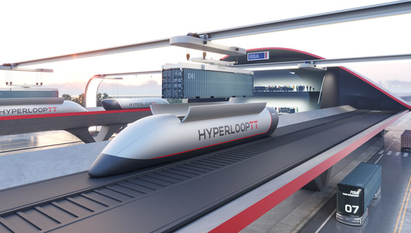HyperloopTT and HHLA Reveal HyperPort(TM)