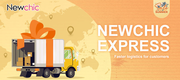 Newchic Express provides faster delivery service for customers