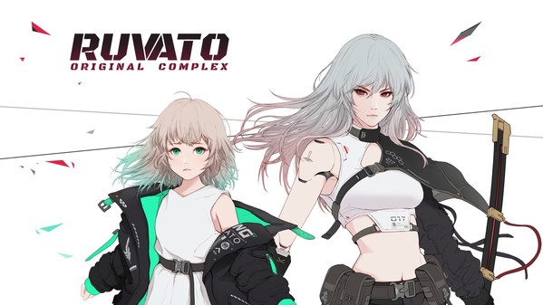 Ruvato: Original Complex will be released in July 8th (Thursday), 2021.