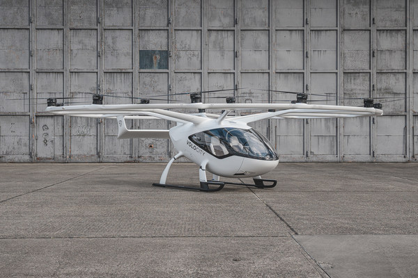 CAE和Volocopter合作培養飛行員