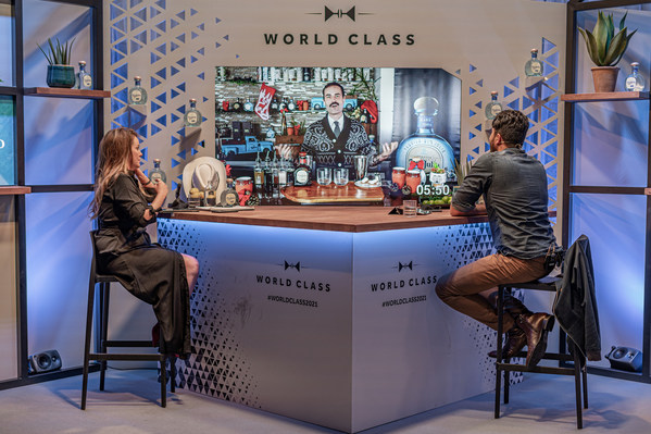 CANADA'S JAMES GRANT TAKES THE NUMBER 1 SPOT AT DIAGEO WORLD CLASS BARTENDER OF THE YEAR GLOBAL FINALS 2021