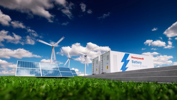 霍尼韦尔推出电池储能系统平台 助力客户实现脱碳目标