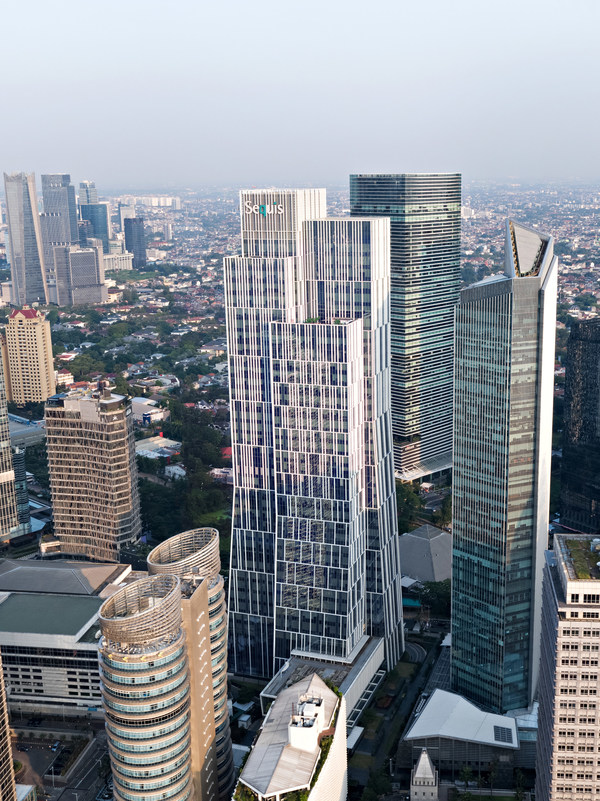 Sequis Tower answers the need for sustainable office buildings in the new normal era