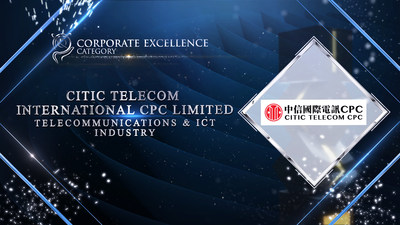 CITIC Telecom International CPC Limited Honoured At The Asia Pacific ...