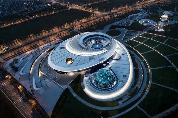 Ennead建筑事务所倾力打造上海天文馆