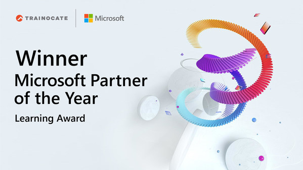 Trainocate Holdings ได้รับรางวัล Partner of the Year Learning Award ของ Microsoft