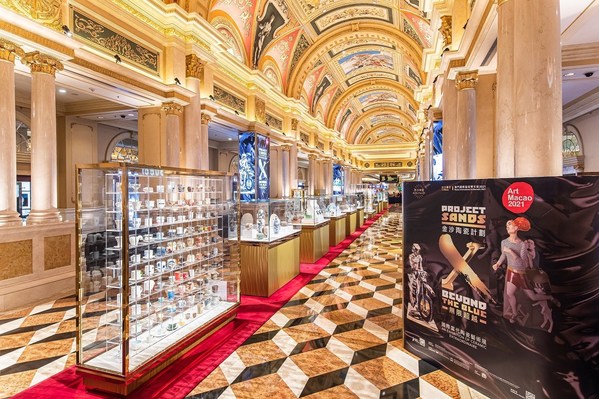 Sands China’s striking ceramics exhibition for Art Macao, Project Sands X: Beyond the Blue – An Exhibition of Ceramic Extraordinaire, is now open for public viewing at The Venetian Macao.