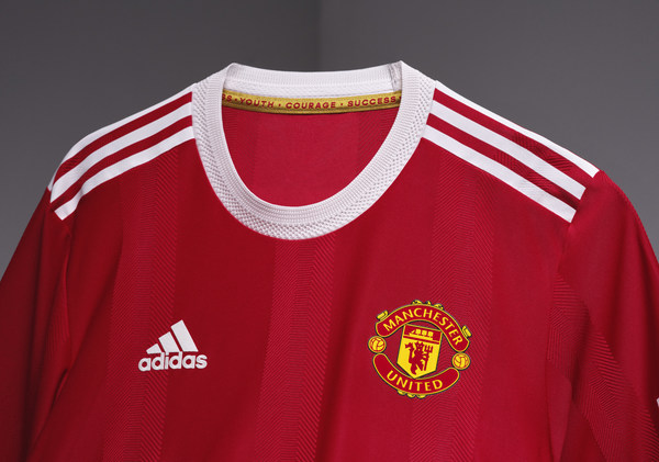 adidas and Manchester United Reveal 2021/22 Home Jersey, Bringing a Modern Design to Classic Club Styles