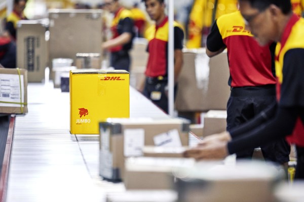 Shipments that are handled by DHL Express are compliant to legal and regulatory frameworks