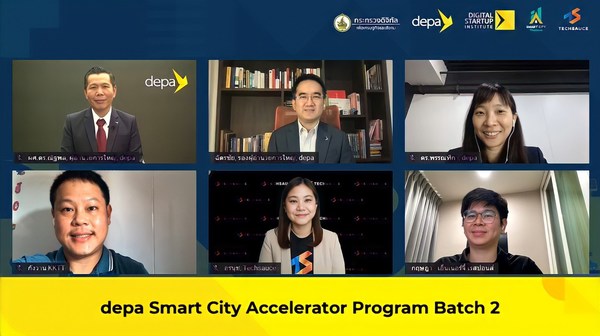 depa and Techsauce team up to launch “depa Smart City Accelerator Program Batch 2” in Thailand to Enhance Potential of Digital Startups to Develop Right Solutions for Sustainable Smart Cities, Livable Future.