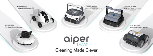 Aiper Smart Continues Innovative Excellence With New Vision For Smart, Wireless Product Lines