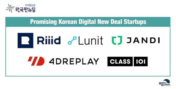 Promising Korean Digital New Deal Startups