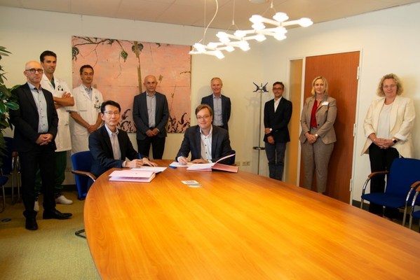 Terumo and UMCU strengthen their partnership to develop solutions in Interventional Oncology