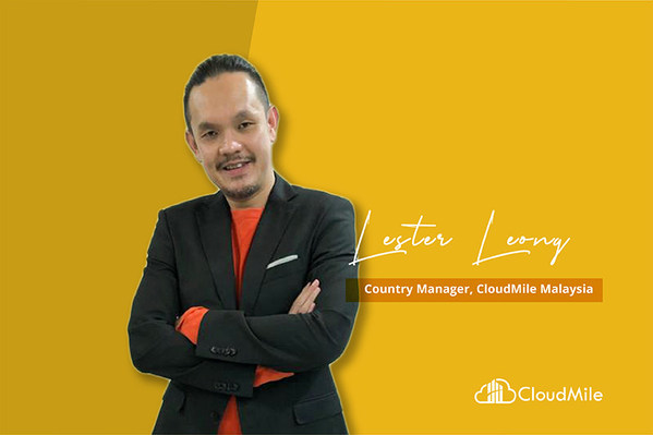 Baru-baru ini, CloudMile merekrut bekas Pengurus Besar syarikat gergasi pengedaran IT Ingram Micro, Lester Leong sebagai pengurus negara CloudMile Malaysia.
