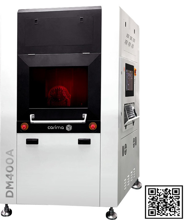 Top-down Industrial DLP 3D Printer, Carima DM400A
