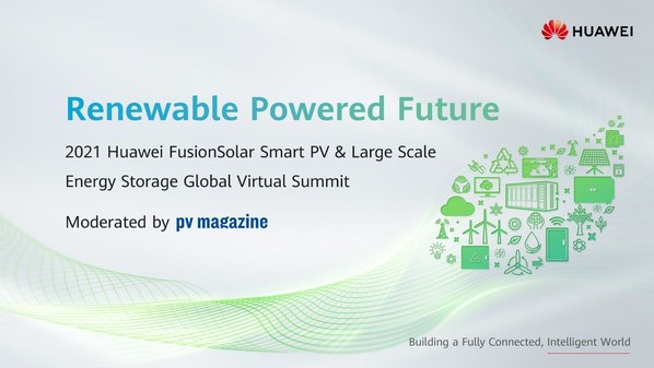 화웨이, 재생에너지 전력의 미래 위해 에너지 스토리지 재편