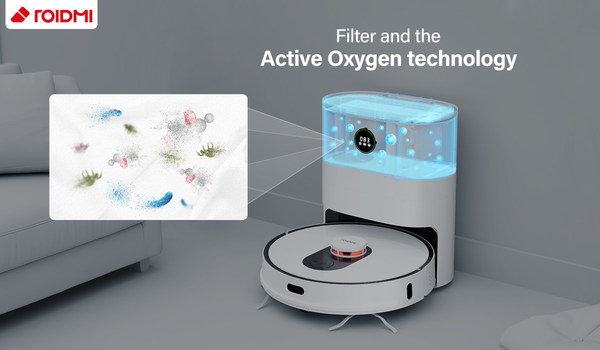 ROIDMI Eve Plus Xiaomi Dilancarkan: Robot penyapuan yang mengumpul debu dengan fungsi pensterilan
