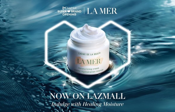 Luxury beauty skincare, La Mer is the latest addition on Lazada’s LazMall Prestige
