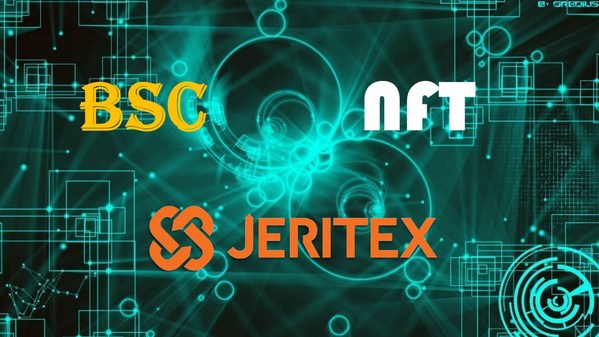 “JERITEX operates on BSC protocol and leverages NFT technology”