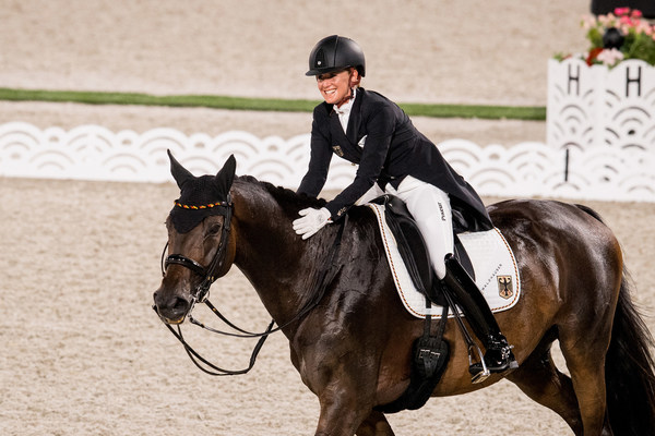 Tokyo 2020 Olympic Games - Dressage Day 1